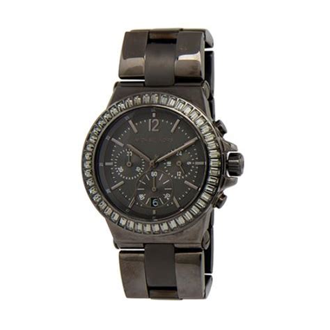 michael kors dylan glitz watch silver|Designer Michael Kors Dylan Glitz MK.